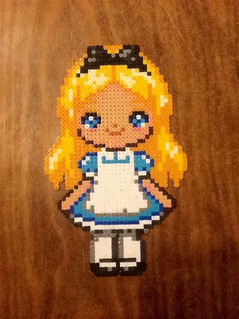 Disney Alice In Wonderland Perler Bead Patterns