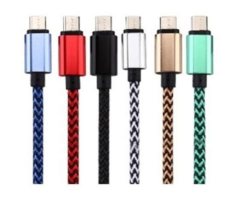 Cable Cordon Micro USB 3 Metros CABLES