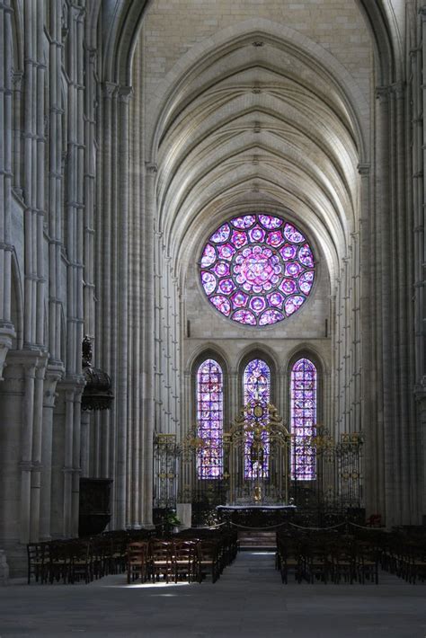 Renaissance: Laon Cathedral Interior