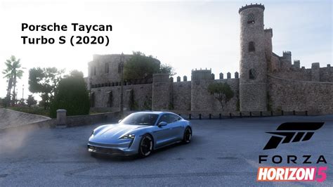 Porsche Taycan Turbo S 2020 Forza Horizon 5 Gameplay YouTube