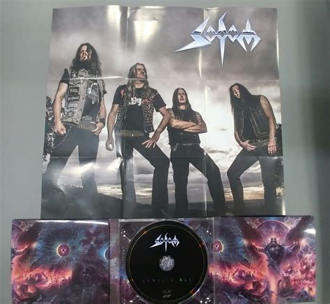 Sodom Genesis XIX CD Photo Metal Kingdom