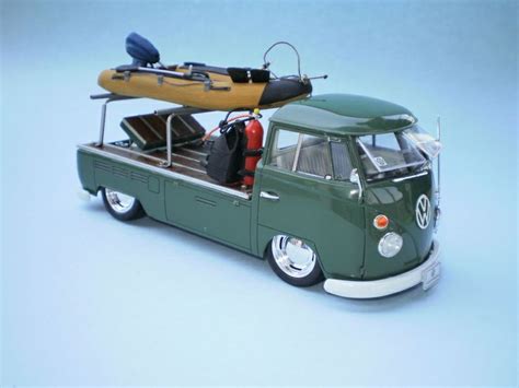 Volkswagen Type 2 Pick Up Hasegawa 1 24 Car Model Concept Car Design