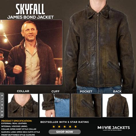 James Bond Skyfall Jacket Daniel Craig On Mjackets