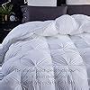 Amazon Three Geese Pinch Pleat Goose Feathers Down Comforter King