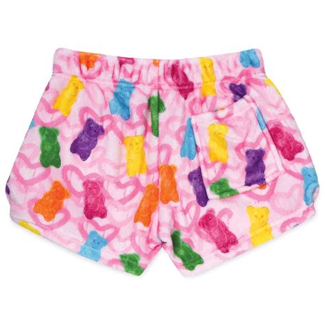 Iscream Gummy Bear Plush Shorts Everything But The Princess