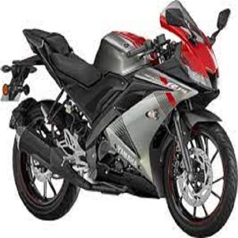 Premium Quality Yamaha Yzf R15 V3 Bike Motorcyclered And Silver Colors