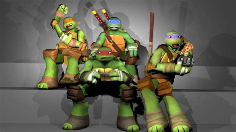 Tmnt 2012 By Mohamadhosein2007 On Deviantart