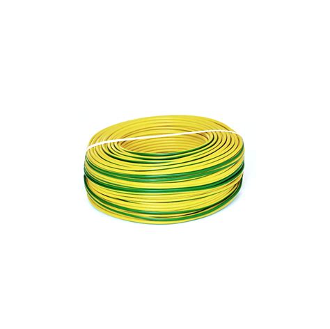 Conductor Cupru Flexibil H V K Myf Cu Izolatie Pvc Verde Galben