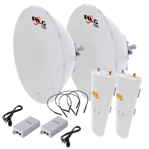 Wireless Shop Todo Para El WISP Backhaul PtP Pack 2 X Mimosa