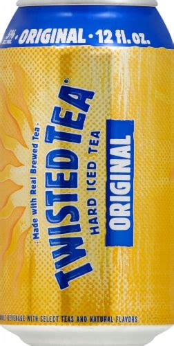 Twisted Tea Original Hard Iced Tea Fl Oz Frys Food Stores