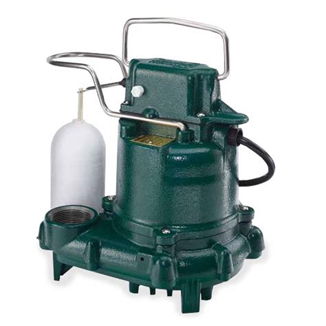 Zoeller Zoeller 57 0001 Model M57 Sump And Effluent Pump 033 Hp 115v