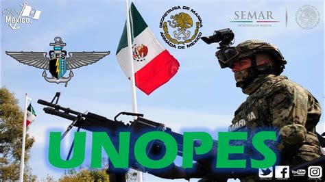 Unopes Unidad De Operaciones Especiales De La Marina De México 2018 Youtube