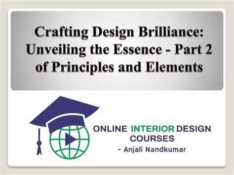 Ppt Crafting Design Brilliance Unveiling The Essence Part Of