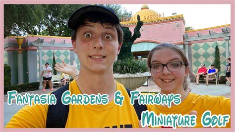 Walt Disney World Miniature Golf Fantasia Gardens And Fairways