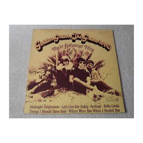 The Grass Roots - Golden Grass / Their Greatest Hits LP Vinyl...