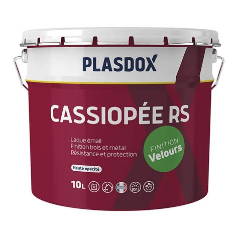 Peinture Plasdox Cassiopée rs blanc 10l référence 3P12264 Séguret