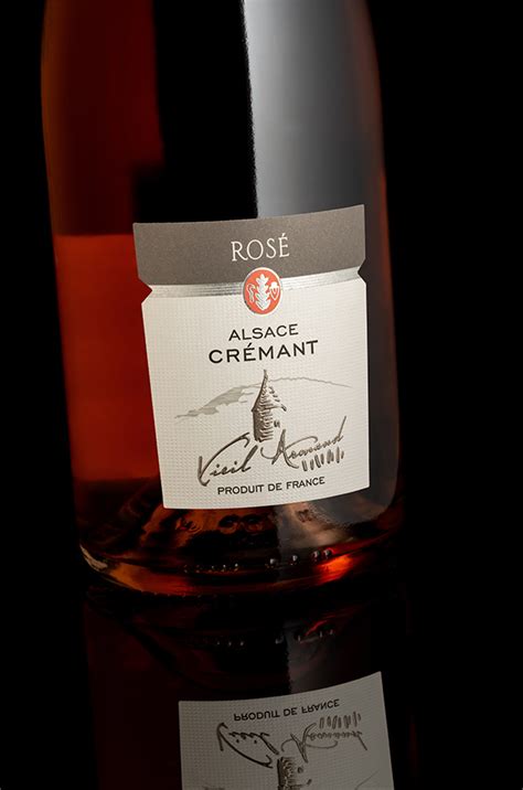 Brut Rosé AOC Crémant d Alsace La Cave du Vieil Armand