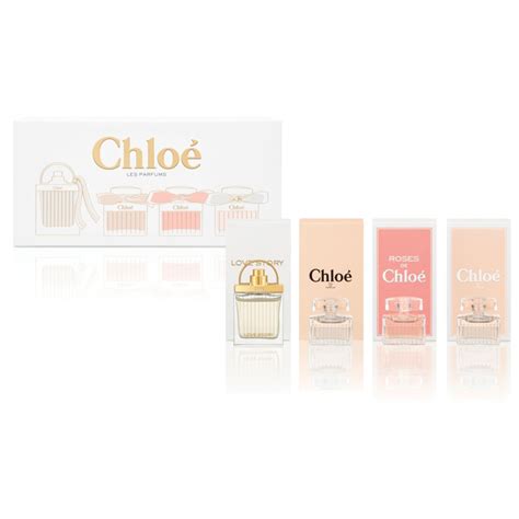 Gift Set Chloe Les Parfums