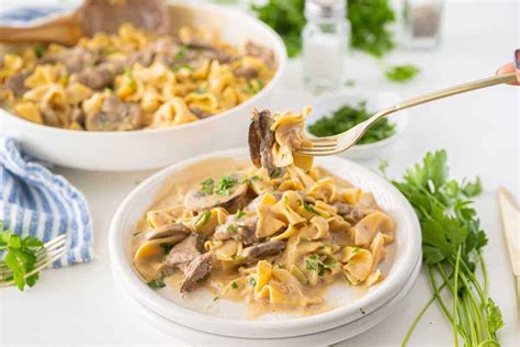 Perfect Beef Stroganoff The Kitchen Magpie