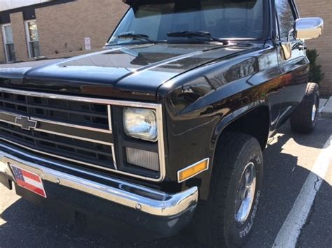 1987 Chevrolet V10 Custom Deluxe Standard Cab Pickup 2 Door 50l