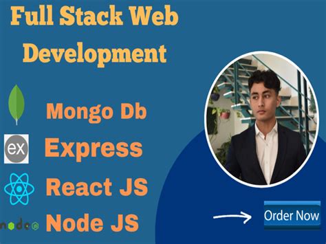 Full Stack Web Developer MERN Node JS React JS MongoDB Upwork