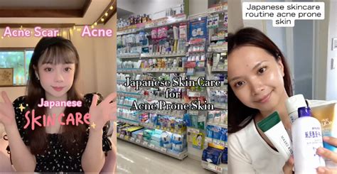 The Best Japanese Skincare Products For Acne Prone Skin According To