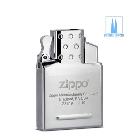 Insert Double Flamme Temp Te Pour Personnaliser Son Briquet Zippo Eur