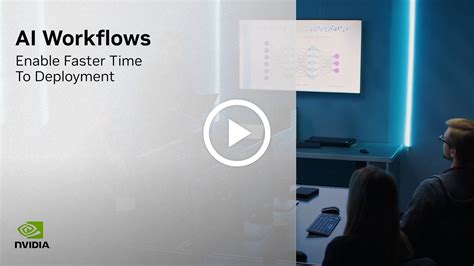 AI Workflows Development Of AI Solutions NVIDIA