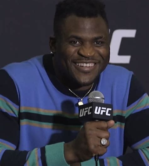 LA CAGE On Twitter ATTENDEZ DONC FRANCIS NGANNOU PRESIDENT DU PFL