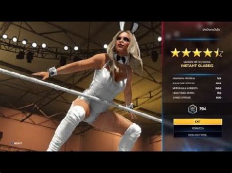 WWE 2K23 NXT Sol Ruca Vs Brinley Reece 3 19 24 YouTube