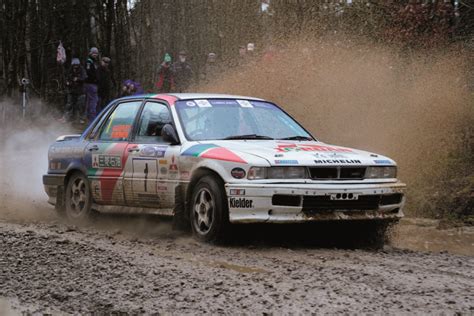 British Historic Rally Championship Round One Riponian Stages Rally