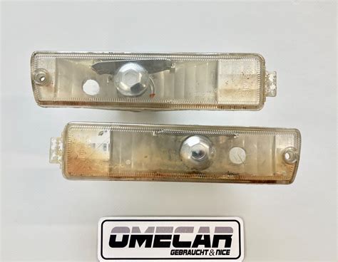 inpro Blinker Klarglas Blinkergehäuse VW Golf 2 GL Stoßstange