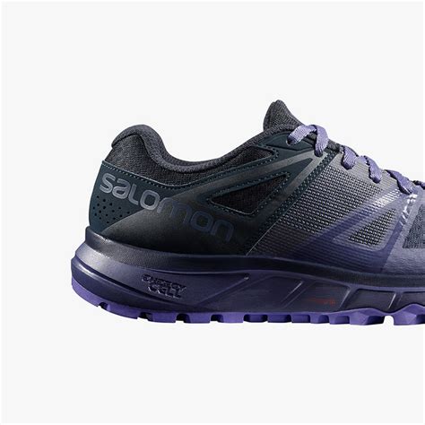 Tenis Salomon Trailster FEM ROXO ECOTREK Loja De Montanha