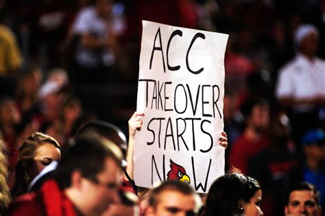 The Acc Welcome Guide What Louisville Fans Need To Know