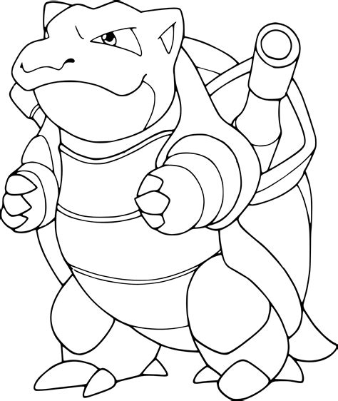 Top17 Coloriage De Pokemon A Imprimer Pics Voyager En Solo