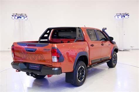 Aussie Designers Influence Tough Toyota Hilux Trio Goauto