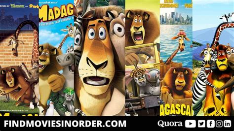 Madagascar Movies In Order: what order are the Madagascars?