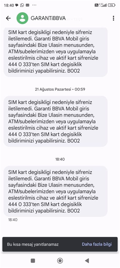 Garanti BBVA Hesabım Blokelendi Ve Talimat Ve Param İçinde Kaldı