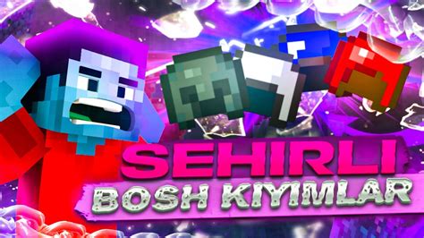 Minecraft Lekin Sehrli Bosh Kiyimlarni Sinab Ko Rdik Kulguli