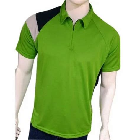 Plain Polyester Mens Dri Fit T Shirt Packaging Type Packet At Rs 250