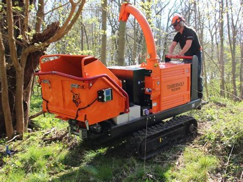 Самоходный измельчитель веток и древесины Timberwolf TW 230VTR купить в ...