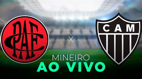 POUSO ALEGRE x ATLÉTICO MG AO VIVO Campeonato Mineiro 2022 8ª Rodada