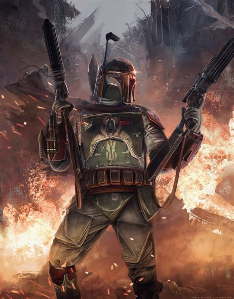 Boba Fett by Pablo Olivera : r/StarWars