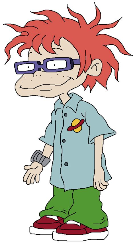 Chuckie Finster In Pilot 2001 Design By Valetinaadaroolvares On Deviantart