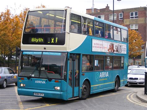 Arriva North East 7384 N384OTY Scania N113DRB East Lancs Flickr