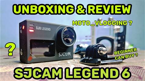 Sjcam Sj Legend Action Camera Still Worth It In Unboxing