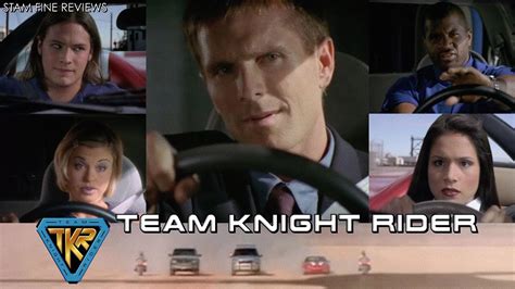 Team Knight Rider 1997 The Not So Dream Team YouTube