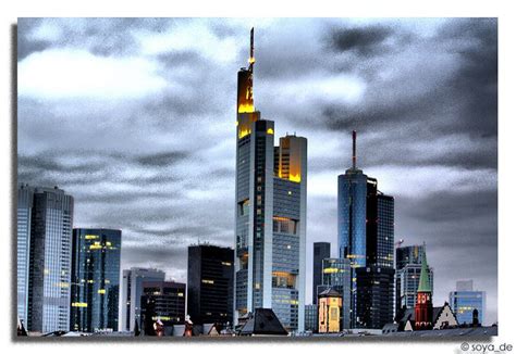 Financial Center Frankfurt Germany Frankfurt Germany