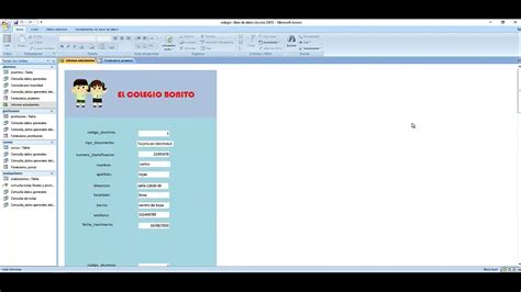 Crear Informes En Access YouTube