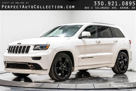 Used 2016 Jeep Grand Cherokee High Altitude For Sale (Sold) | Perfect ...